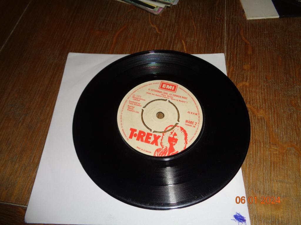 T•Rex – Children Of The Revolution Vinyl singel, Ophalen of Verzenden, Zo goed als nieuw, Overige formaten, Poprock