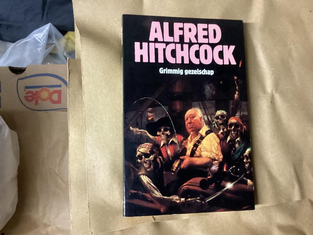 Alfred Hitchcock grimmig gezelschap, Ophalen of Verzenden