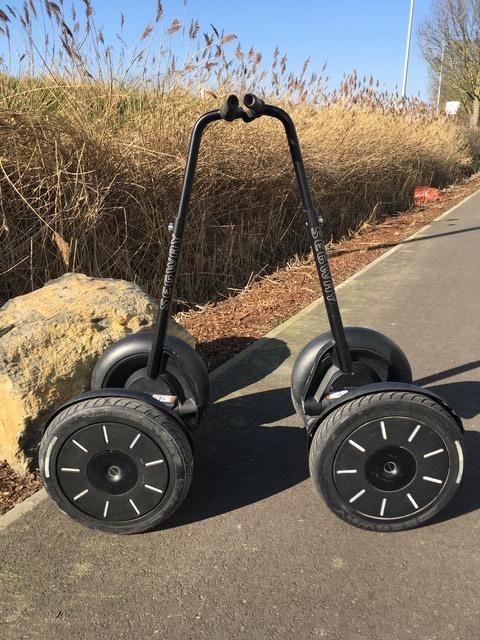 Segway i2 - x2, Fietsen en Brommers, Ophalen, Gebruikt, Segway