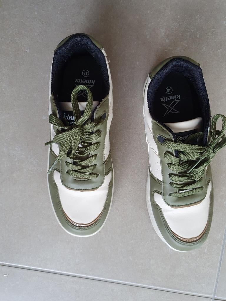 Sneakers kinetec maat 38, Enlèvement ou Envoi, Comme neuf, Sneakers et Baskets