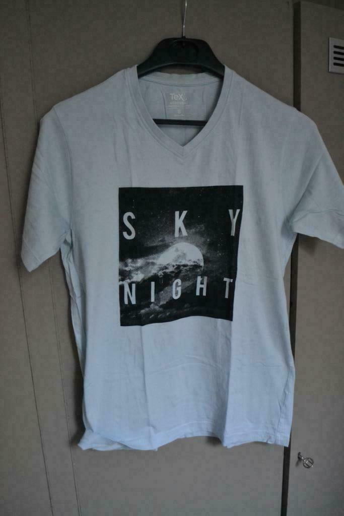 T-shirt / pyjama Tex small 100% coton, Vêtements | Hommes, Tex, Enlèvement ou Envoi, Porté, Bleu