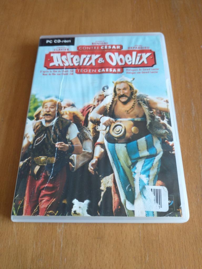 PC Asterix en Obelix tegen Caesar, Games en Spelcomputers, Games | Pc, Ophalen of Verzenden, Gebruikt