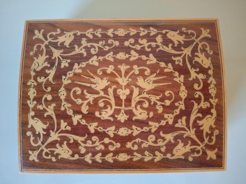 Vintage German Deichert Musicbox, Verzenden