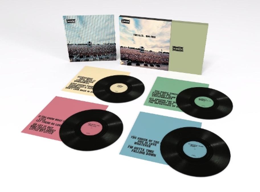 Oasis - Time Flies... 1994-2009 (LP), Ophalen of Verzenden, Nieuw in verpakking, Overige formaten, Poprock