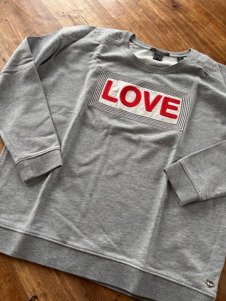 Pull Scotch & Soda taille S, Gris, Enlèvement ou Envoi, Taille 36 (S), Scotch & Soda