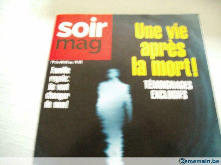 revue soir mag. "une vie apres la mort"., Livres, Journaux & Revues, Utilisé, Envoi