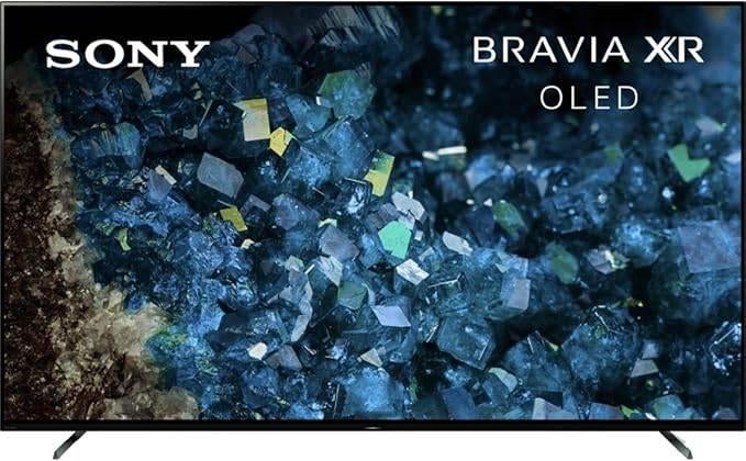 BRAVIA XR 65” A80L OLED 4K HDR Google TV, Ophalen, OLED
