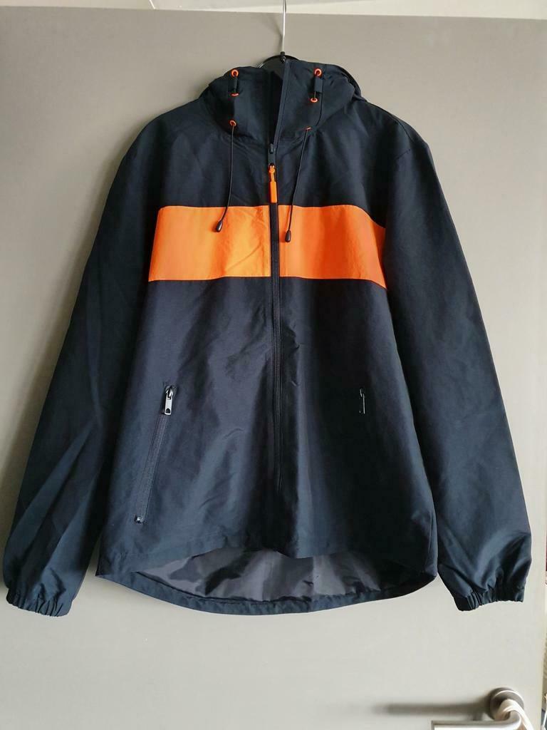 Nieuwe regenjas voor heren maat M van EDC, Neuf, EDC, Enlèvement ou Envoi, Bleu