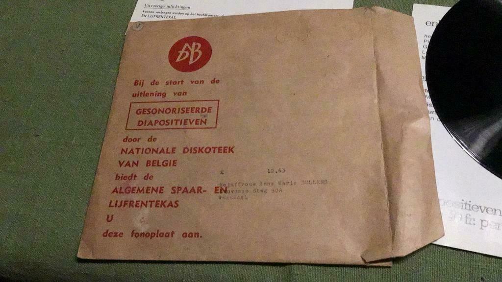 Diapositifs (l), Enlèvement ou Envoi, Comme neuf