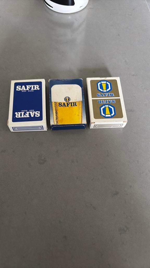Safir speelkaarten, Ophalen of Verzenden, Zo goed als nieuw