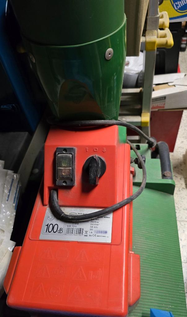 Hakselaar, Électrique, Enlèvement, Utilisé, Sac de ramassage