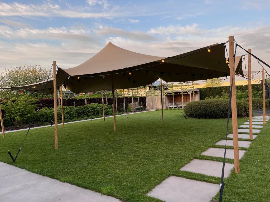 Stretchtent te huur, Hobby & Loisirs créatifs, Articles de fête | Location, Enlèvement