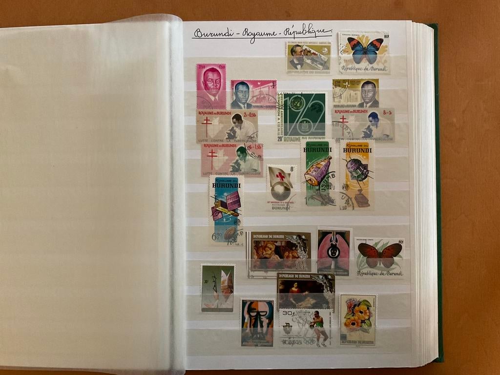 Timbres Royaume du Burundi, Enlèvement