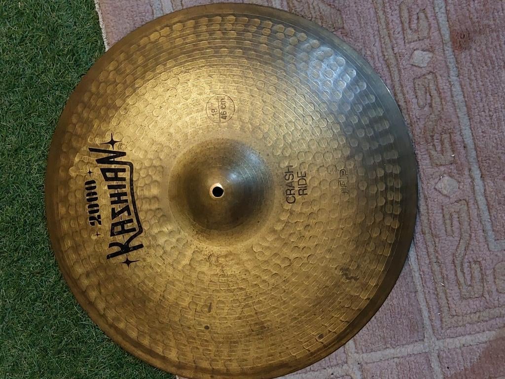 Symbaal cras/ride 18" Kashian 2000., Ophalen