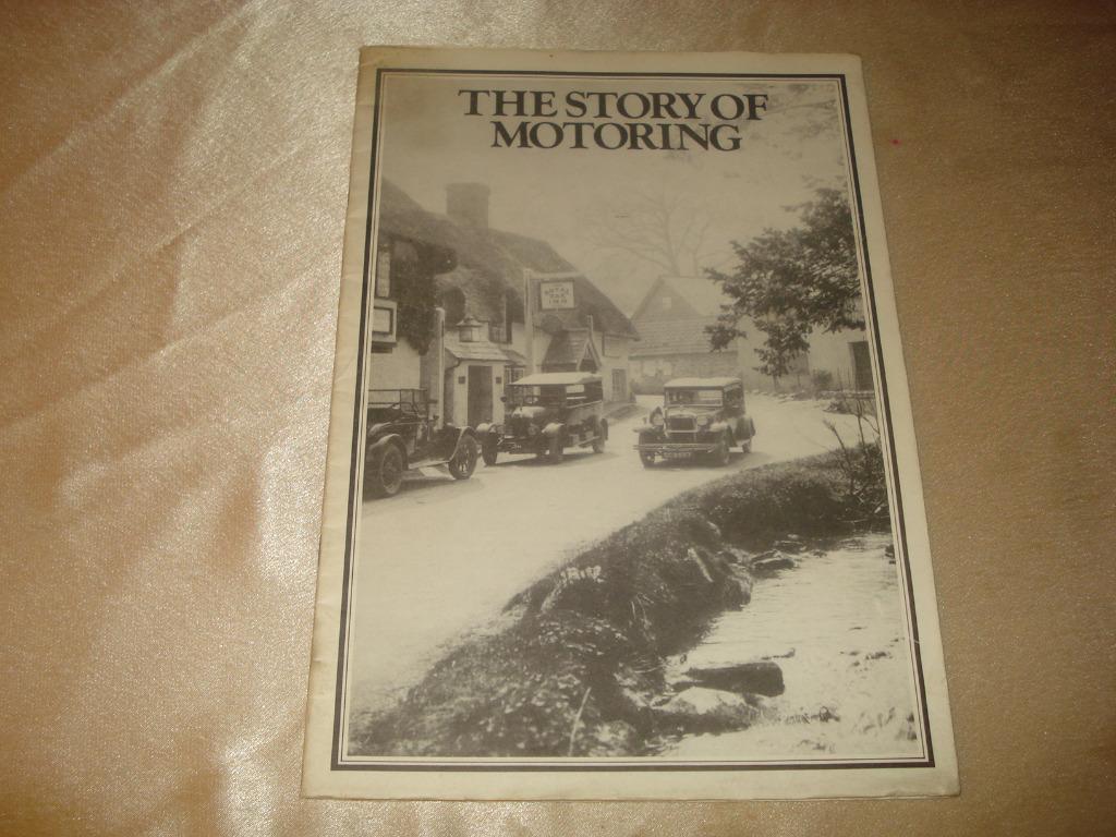 The Story of Motoring - L'Histoire de l'Automobile Revue Anc, Enlèvement ou Envoi