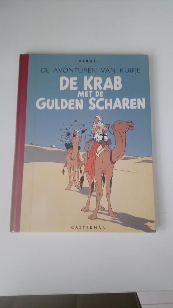 kuifje Facsimilé De Krab met de Gulden Scharen, Boeken, Eén stripboek, Ophalen of Verzenden, Nieuw, Hergé