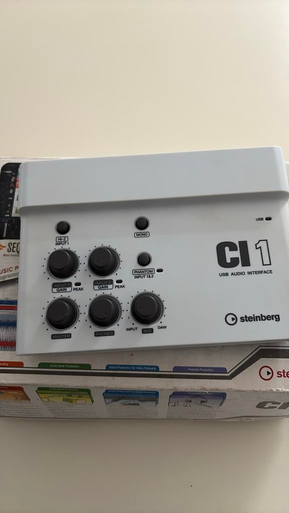 Steinberg CI1 retro geluidskaart, Enlèvement, Comme neuf