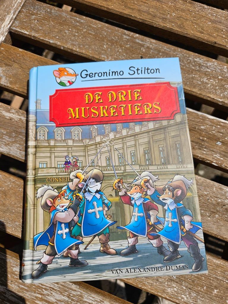Geronimo stilton, Enlèvement, Comme neuf, Fiction