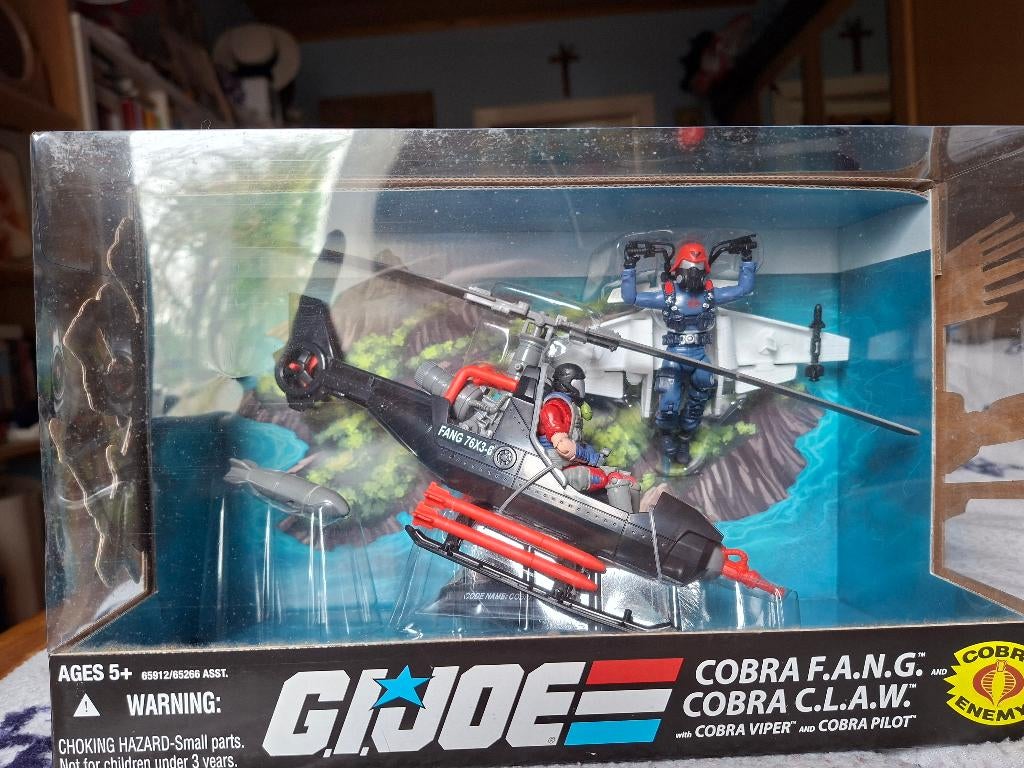 Hallo Joe Cobra Fang en Cobra Claw, Verzamelen, Ophalen of Verzenden, Nieuw, Fantasy