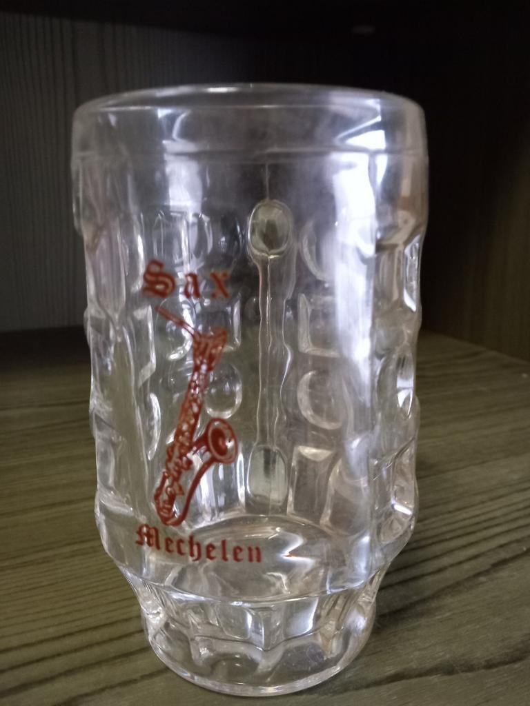 Glazen bierpot, Ophalen, Zo goed als nieuw
