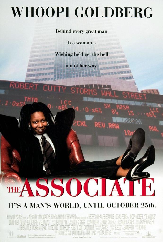 16mm speelfilm  --  The Associate (1996) Whoopi Goldberg, Ophalen of Verzenden, 16mm film