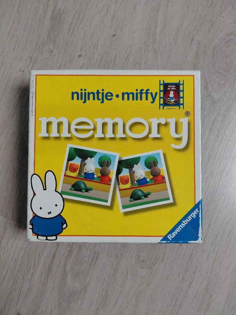 Nijntje Memory, Kinderen en Baby's, Speelgoed | Educatief en Creatief, Ophalen of Verzenden, Gebruikt