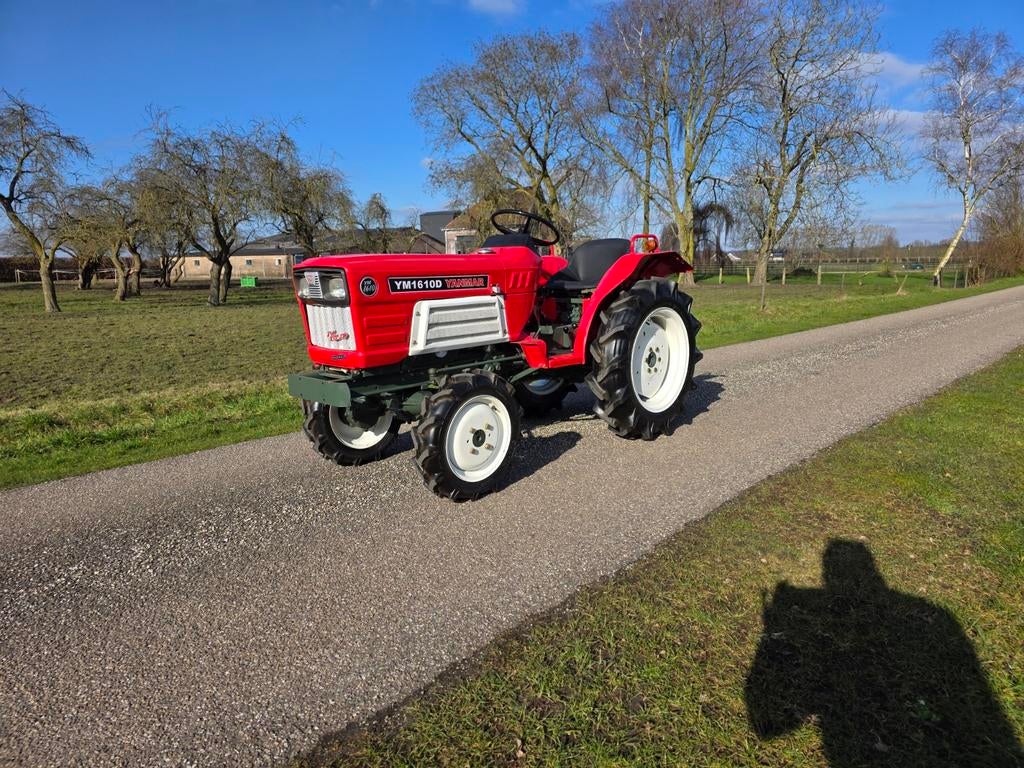 Yanmar YM1610 4 moteurs/Powershift, Articles professionnels, Autres marques, Enlèvement ou Envoi, Jusqu'à 2500, Jusqu'à 80 ch