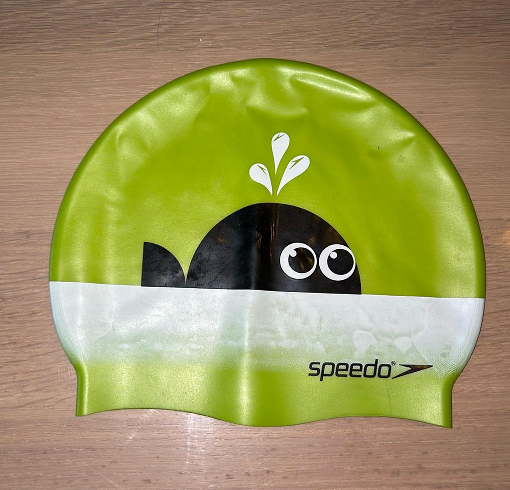 Badmuts, Kinderen en Baby's, Kinderkleding | Kinder-zwemkleding, Jongen of Meisje, Ophalen of Verzenden, Zo goed als nieuw, Zwem-accessoire