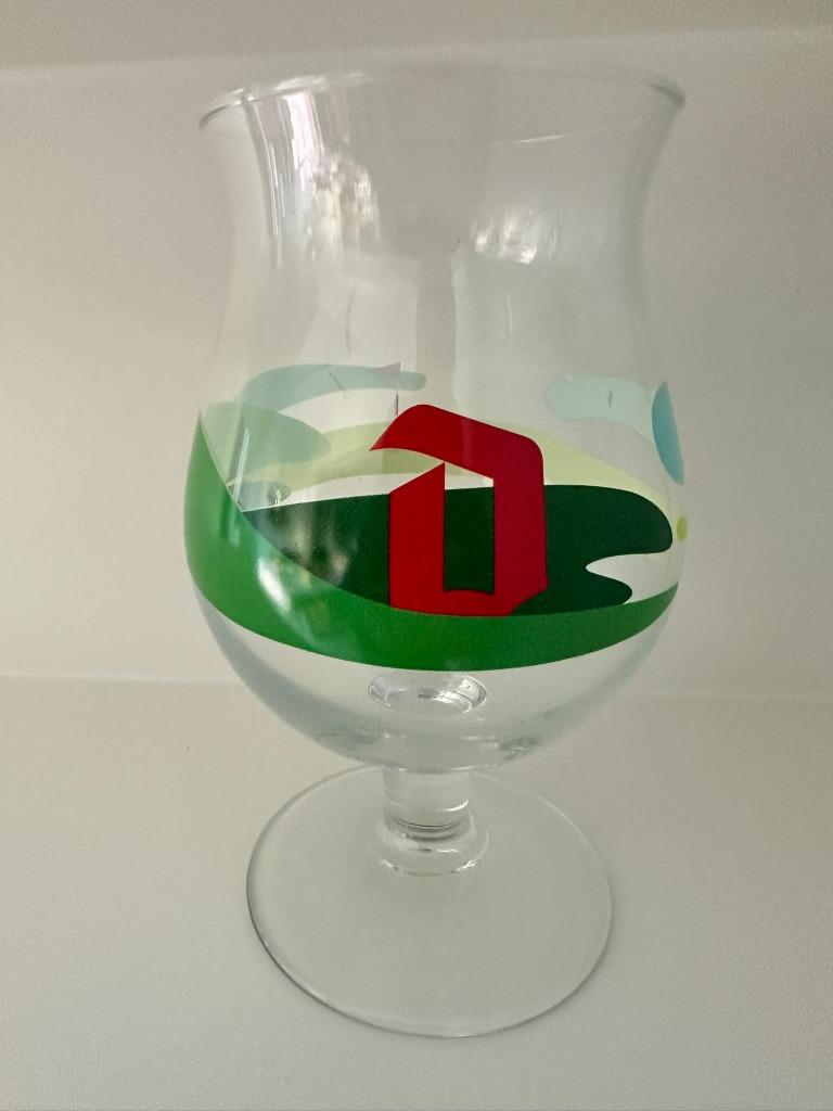 DUVEL glas GOLF - Nieuw en ongebruikt!, Verzamelen, Ophalen of Verzenden, Nieuw, Bierglas