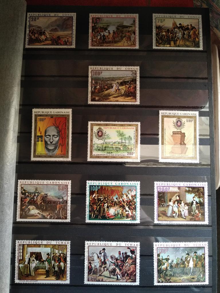 postzegels napoleon, Ophalen of Verzenden, Postfris