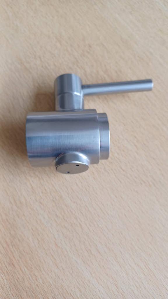 Douchette à main avec douchette, Enlèvement ou Envoi, Neuf, Chrome, Lavabo