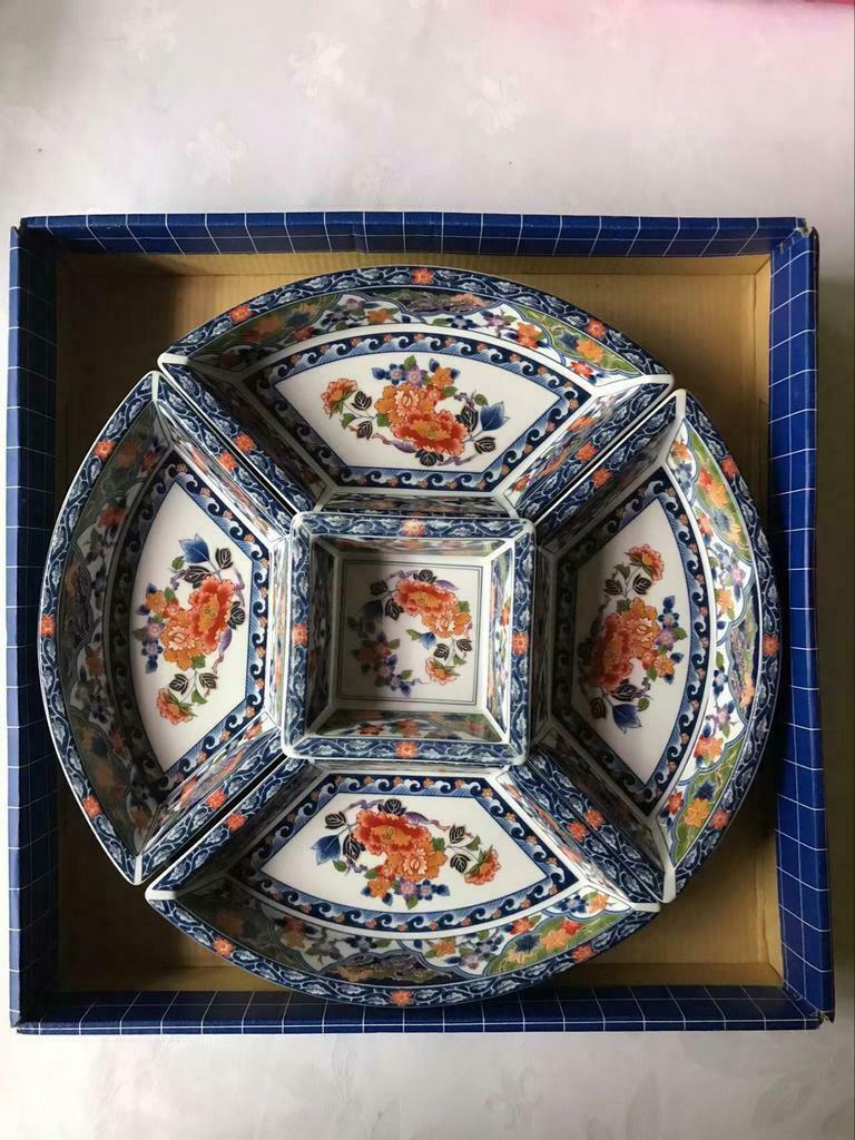 Plateau Plat tournant Assiette Asiatique Chinese dish plate