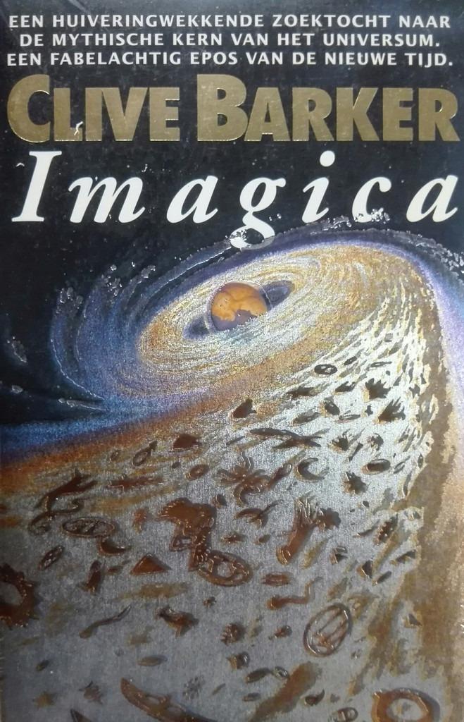 Imagica, Boeken, Ophalen of Verzenden, Gelezen, Clive Barker