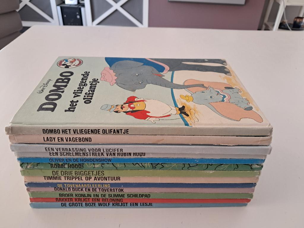 Reeks Disneyboeken - Disney boekenclub, Boeken, Ophalen of Verzenden, Sprookjes