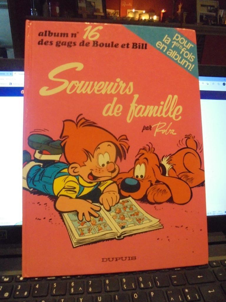 Souvenirs de famille, Eén stripboek, Ophalen of Verzenden, Zo goed als nieuw