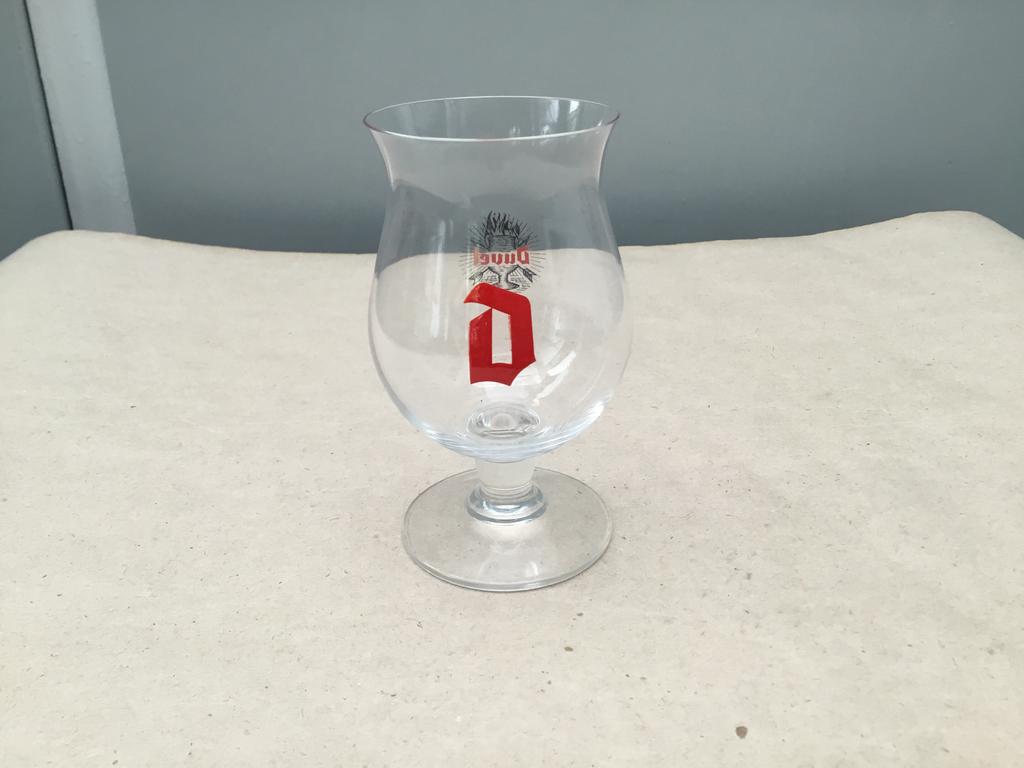 Bierglas Duvel 16,5 cl, Verzamelen, Ophalen of Verzenden, Nieuw, Glas of Glazen, Duvel