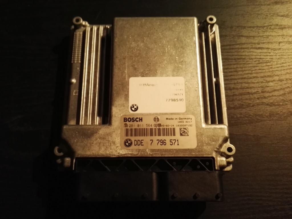 Réparation BMW X3 CALCULATEUR DDE 7796571 BOSCH 0281011564, Enlèvement ou Envoi, Utilisé, BMW