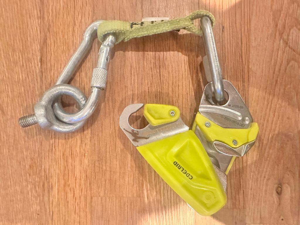 Edelrid Ohm 1, Sport en Fitness, Klimsport, Ophalen of Verzenden, Zo goed als nieuw, Klimsport-accessoire