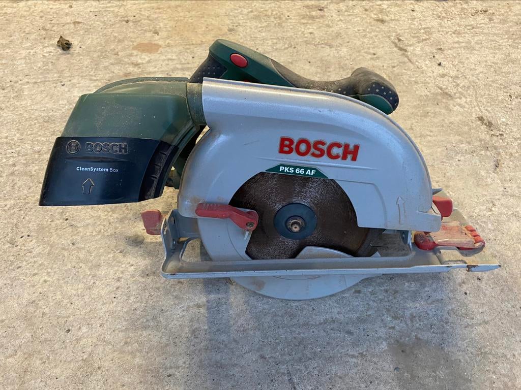 Vends scie circulaire Bosh Professionnel PKS66., Enlèvement, Comme neuf, Scie circulaire