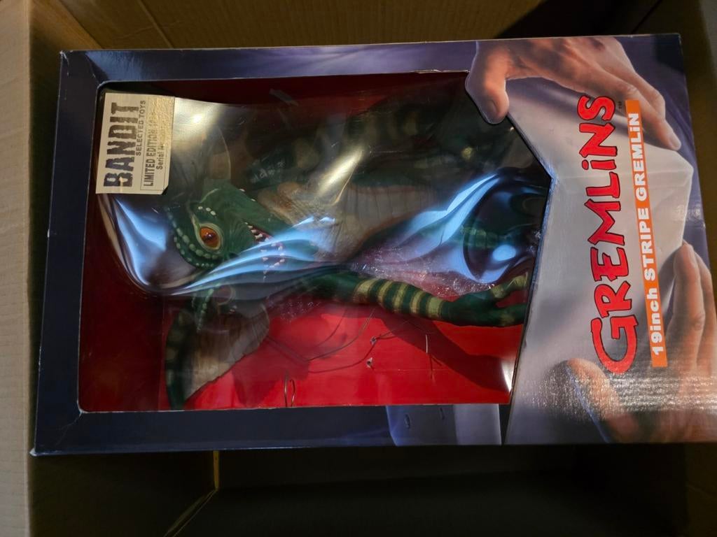 Gremlins bandit, Enlèvement, Comme neuf