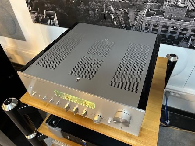 YAMAHA AS-2200 Nieuw zwart of zilver, Ophalen of Verzenden, 60 tot 120 watt, Stereo, Nieuw