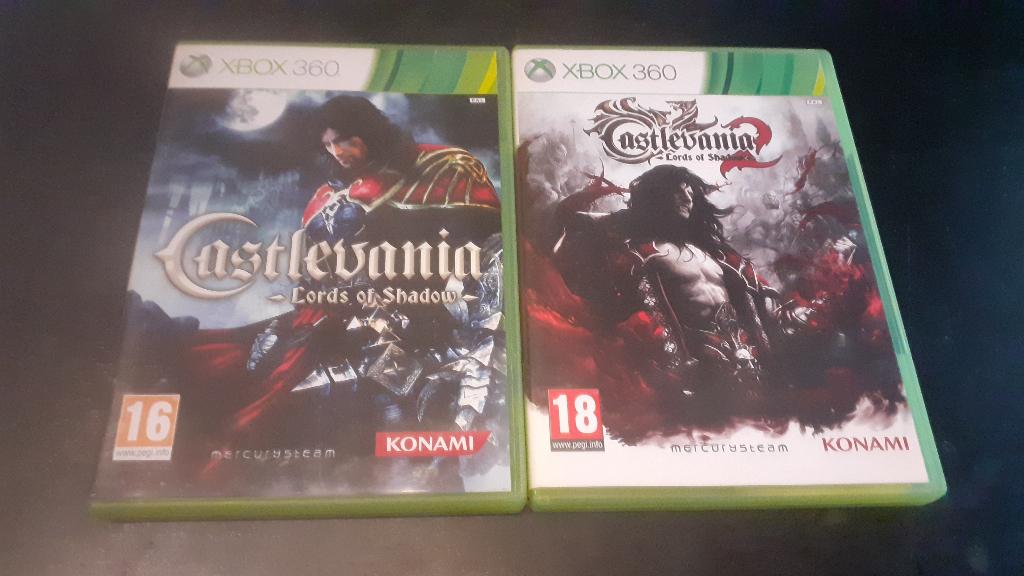 Collection Castlevania Lord of Shadow 1 et 2 pour Xbox 360, Consoles de jeu & Jeux vidéo, Jeux | Xbox 360, 1 joueur, Enlèvement