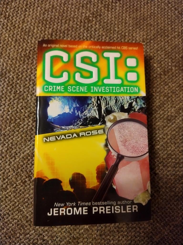 Jerome Preisler - CSI: Nevada rose (Engelstalig), Boeken, Ophalen of Verzenden, Zo goed als nieuw, Jerome Preisler