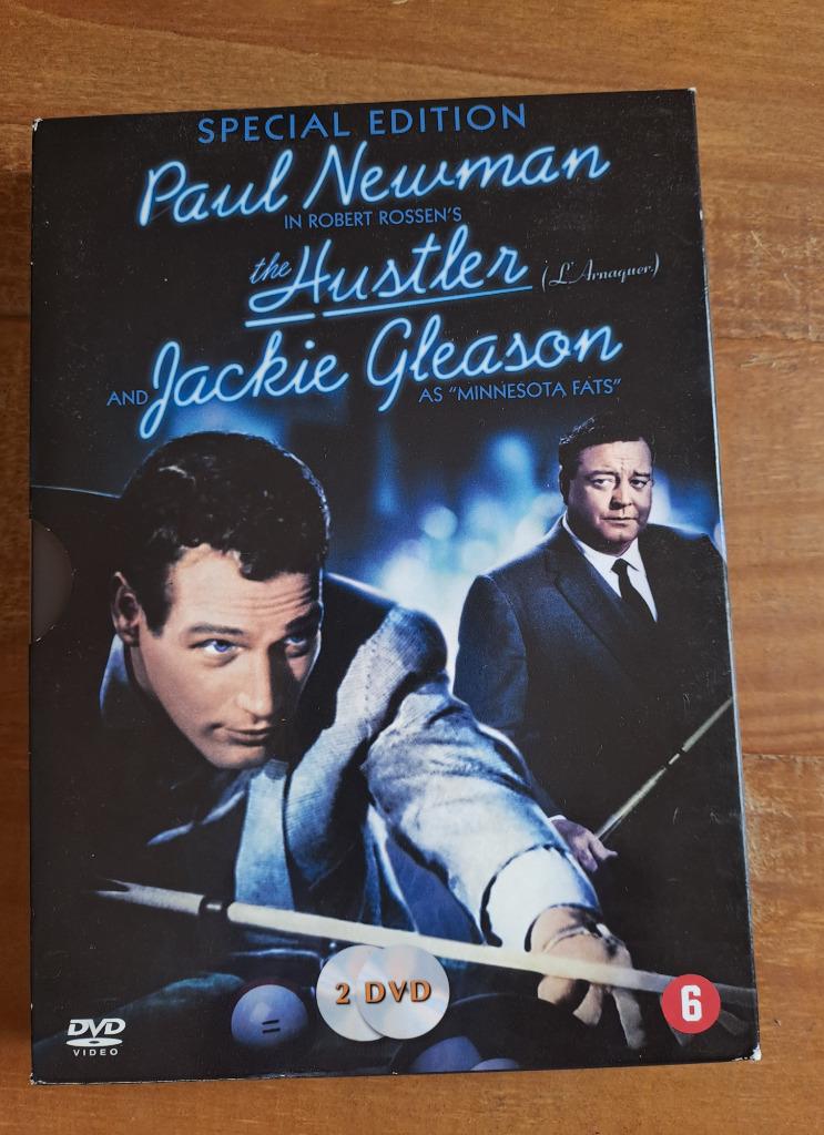 L'arnaqueur - Robert Rossen - Paul Newman - éd. 2 dvd, À partir de 9 ans, Enlèvement ou Envoi, Utilisé