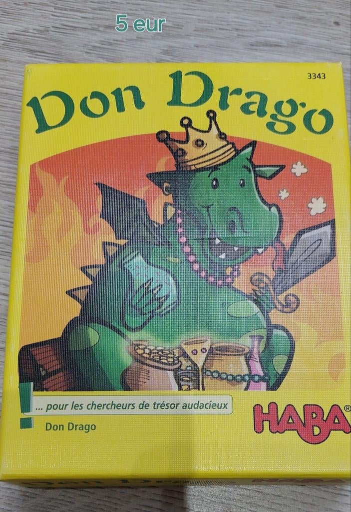 Haba - Don Drago, Ophalen of Verzenden, Zo goed als nieuw