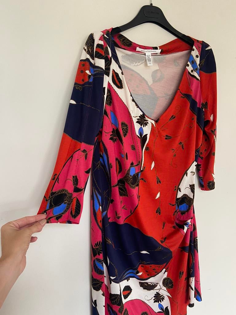 Jurk Diane von furstenberg, Kleding | Dames, Ophalen of Verzenden, Zo goed als nieuw