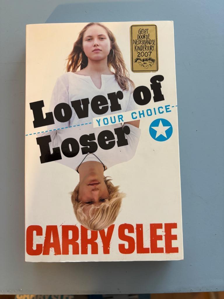 Carry Slee : your choice Lover of Loser, Enlèvement ou Envoi, Comme neuf, Carry Slee