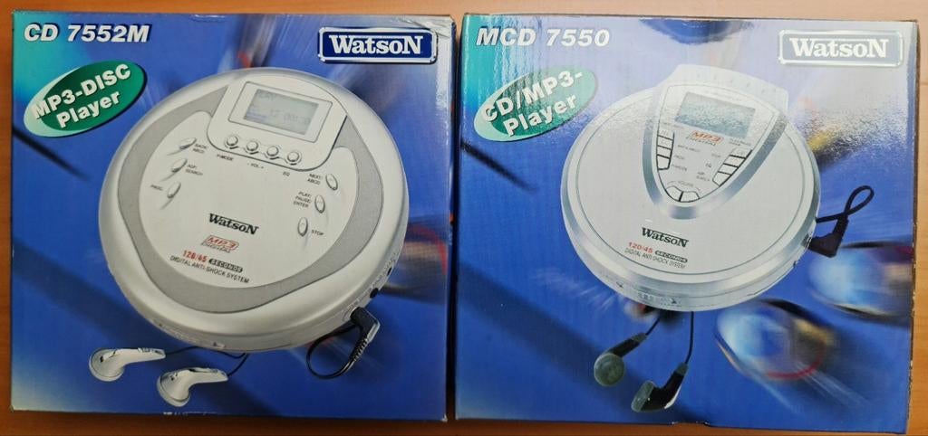‼️BALADEUR WATSON NEUVE 2 MODEL DIFFÉRENTS‼️, Enlèvement, Walkman ou Baladeur