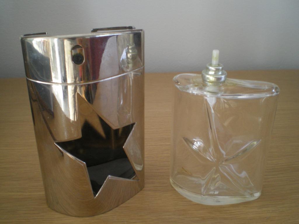 Coque et flacon vide parfum A*Man 100 ml Thierry Mugler, Ophalen, Zo goed als nieuw
