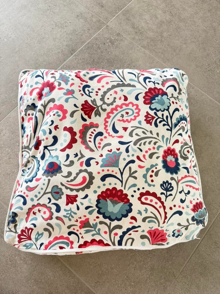 Kussen 50x50, Huis en Inrichting, Woonaccessoires | Kussens, Ophalen of Verzenden, Zo goed als nieuw